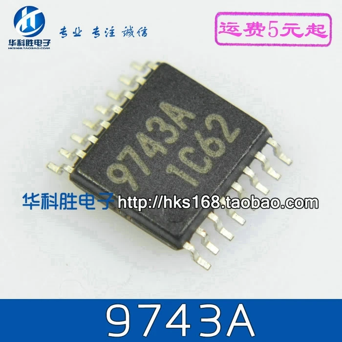 

Original 5PCS/ 9743A BA9743A TSOP16