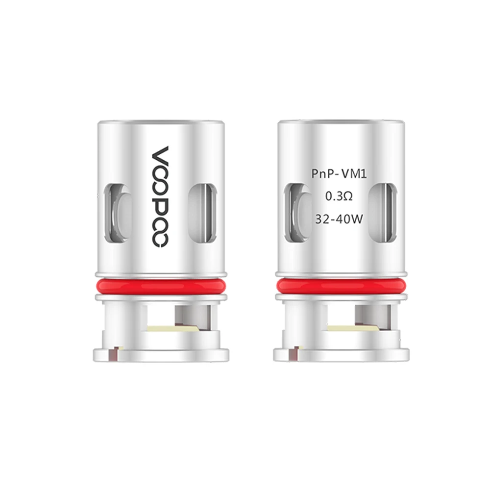 Оригинальные катушки VOOPOO PnP VM1 сопротивление 0 3 Ом RDL сетчатые подходят для Voopoo Vinci