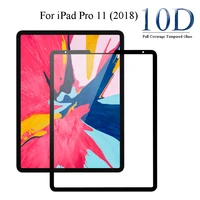 glass protector for ipad pro 11 10d full cover black glass films for ipad pro 11 2018 screen protector