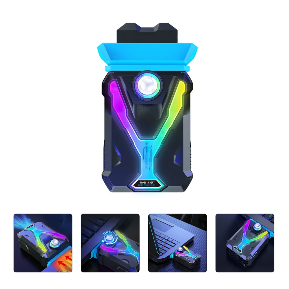 

1Pc Practical Notebook Radiator Multi-functional Laptop Cooler for Home