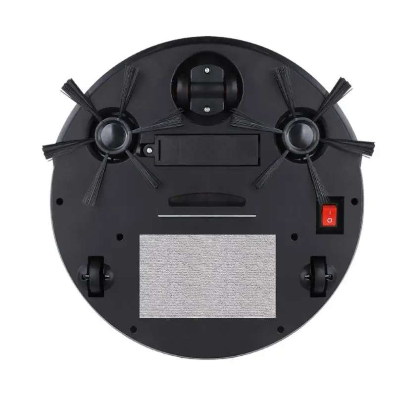 1PC Smart Robot Vacuum Cleaner With Dustbin Tank Cleaning Machine Mute Double-layer Automatic Sweeping Home Accessories | Дом и сад