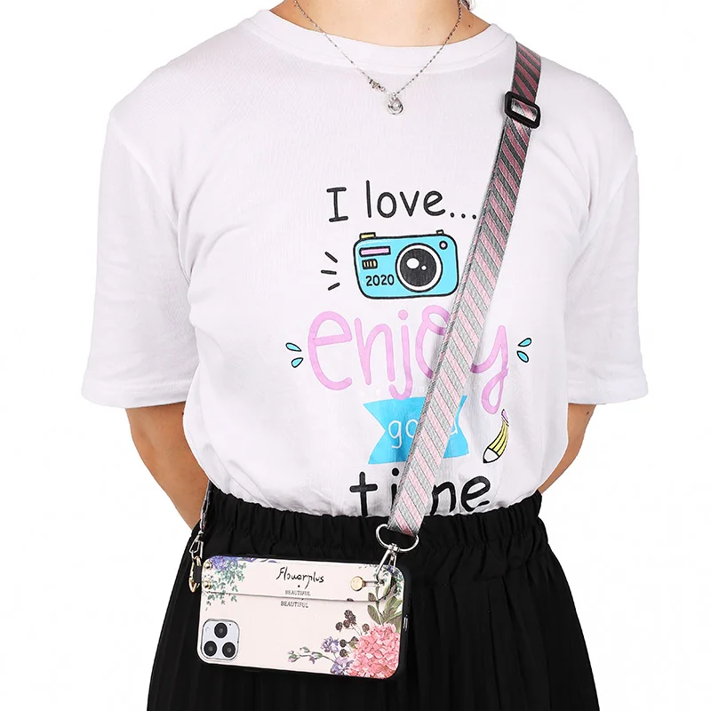 Чехол для Redmi Note 9 Pro роскошный чехол с ремешком через плечо Xiaomi Mi 9T Lite 8 A1 A2 9S 7 5 5A 4X