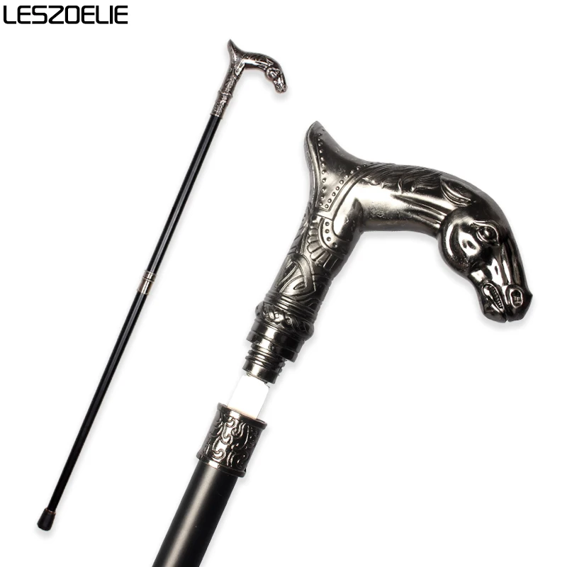 

Sword Cane Horse-Head Walking Stick For Man Decorative Walking Canes Women Fashion Elegant Canes Party Walking Stick