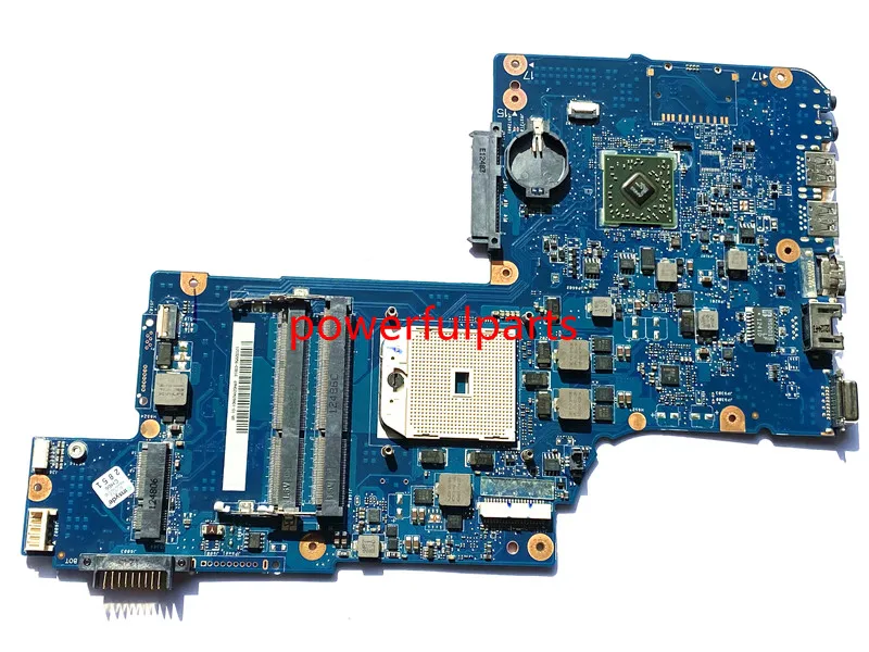 

100% working For Toshiba Satellite L875D L870D motherboard H000043850 PLAC CSAC UMA MAINBOARD Socket fs1 DDR3 tested ok