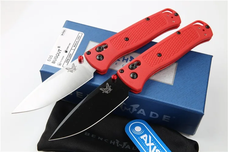 Складной нож BENCHMADE BM 535 высокой твердости портативный тактический карманный