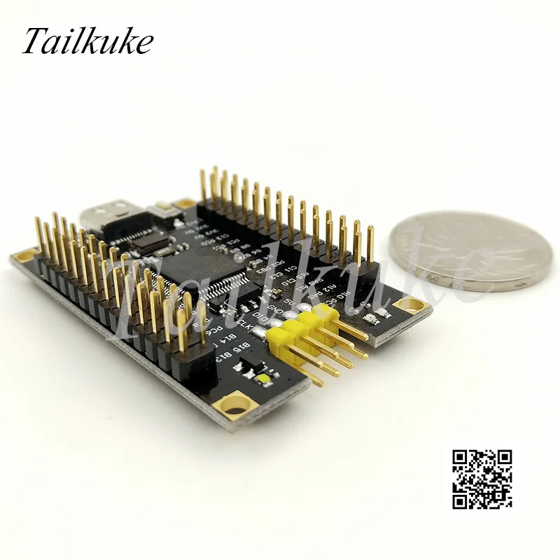 Минимальная системная основная плата STM32F103RCT6 макетная STM32 минимальная система