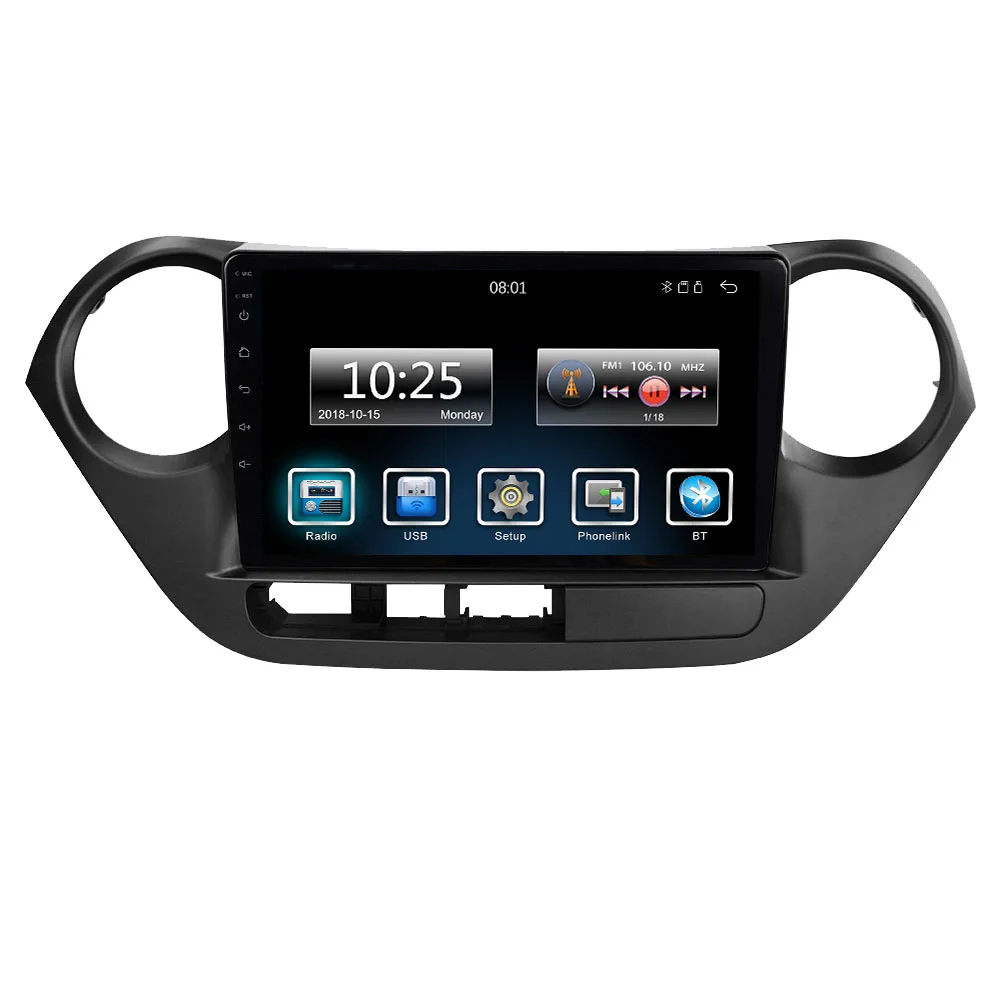 

Car Radio with Screen for Hyundai Grand I10 2014-2017 2 Din Car Stereo Multimedia Player Head Unit Autoradio with FM Carplay