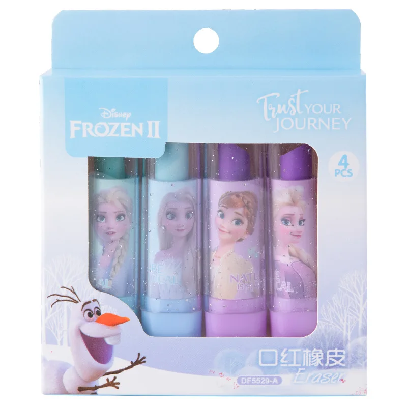 Ластик холодная губная помада Disney ластик для девочек и Эльзы детские школьные