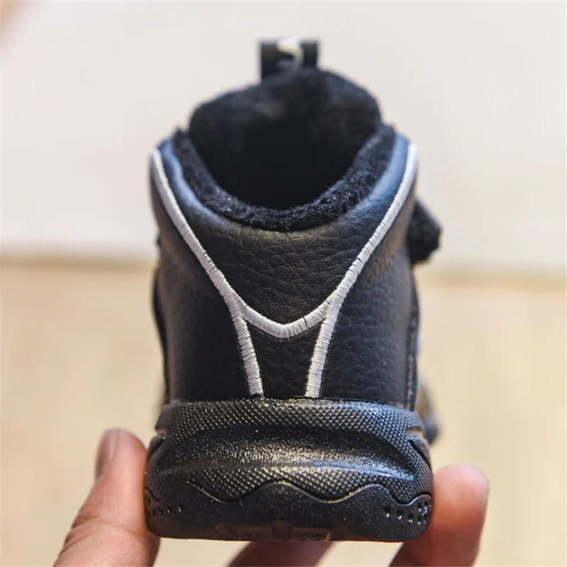 

AOGT 2020 Autumn/Winter Baby Shoes Warm Boy Girl Toddler Shoes Fashion Soft Comfortable Non-Slip 0-3 Year Infant Sneakers