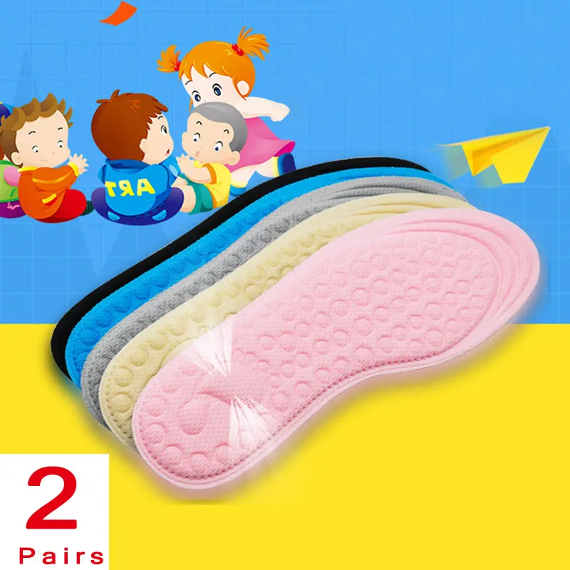 

Memory Deodorant Shoe Insole Outsole Child Kid Insoles Sport Running Shoe Pad Comfortable Breathable Cushion Inserts