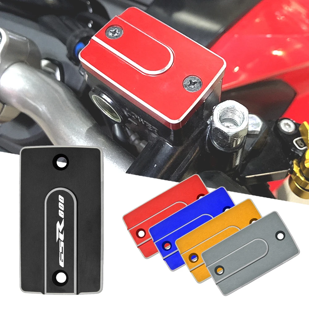 Задняя крышка для резервуара MTKRACING с жидкостью GSR600 GSR600F GSR750 GSR 600 600F 750|Накладки и
