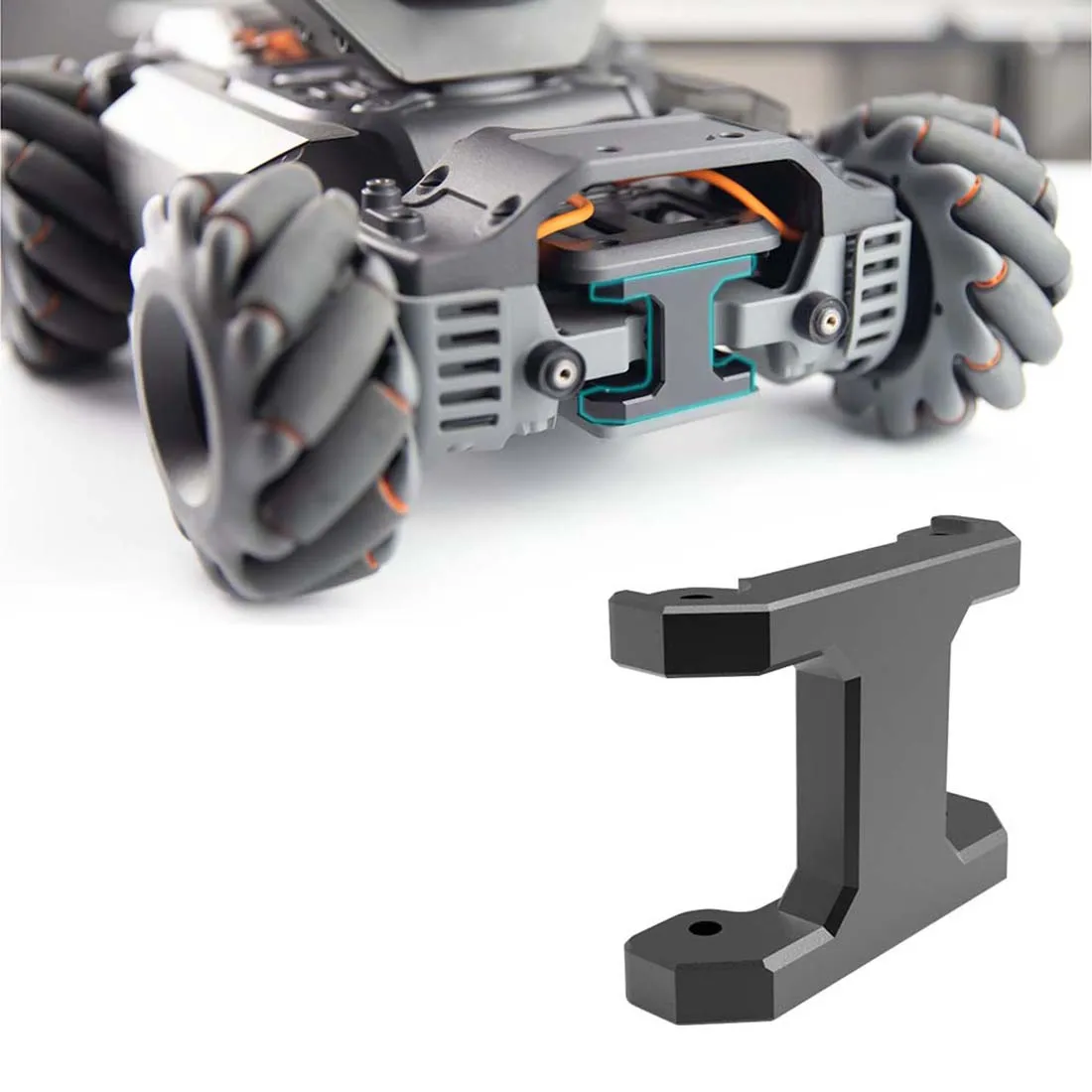 HOBBYINRC металлическая передняя ось X рычаг для DJI RoboMaster S1