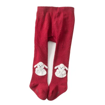 Детские трикотажные хлопковые колготки для девочек | Мать и ребенок