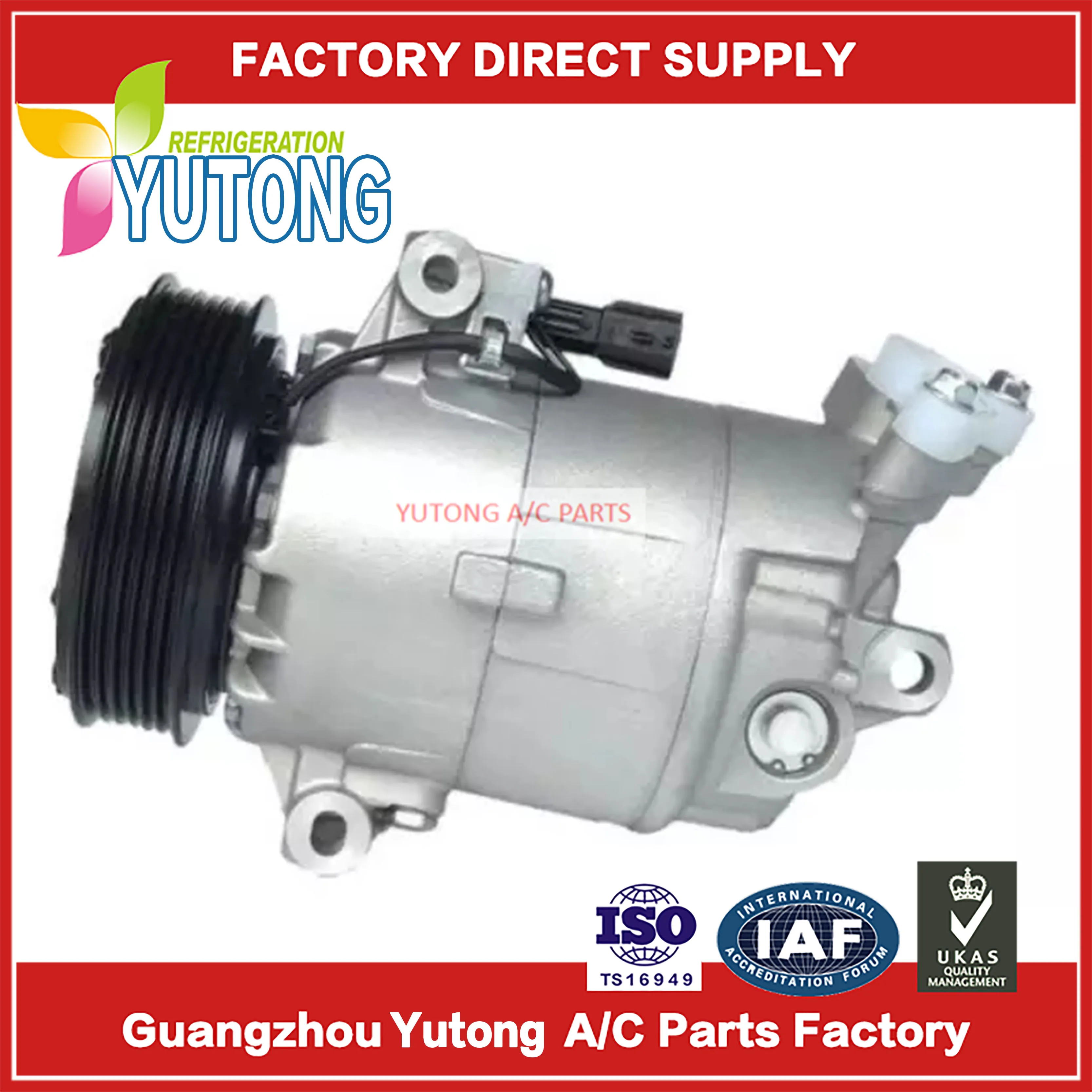 

AC Compressor For Qashqai 926001DB0A 92600JD200 92600BR20A