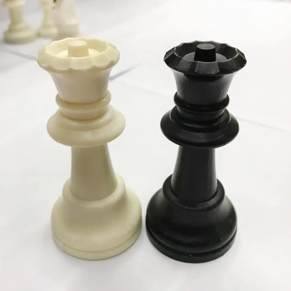 Набор деревянных шахматных фигурок 7 см король 32 шт. фигурки палочки для взрослых