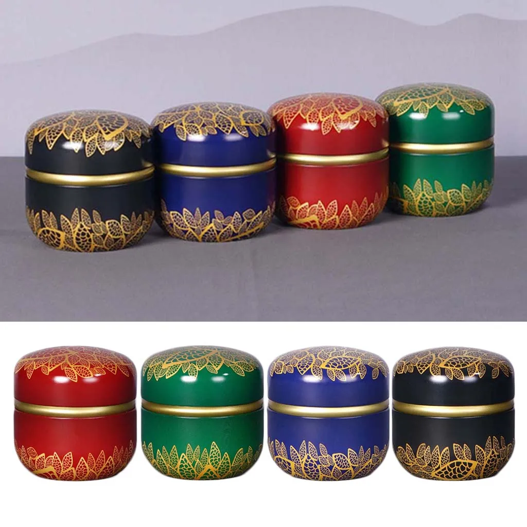 Мини-коробка для хранения чая кофе конфет круглая коробка свадебной вечеринки |