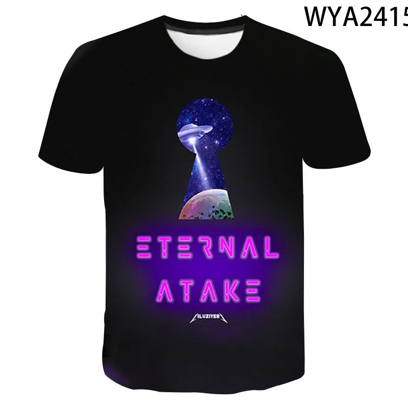 

Eternal Atake Men Women Children 3D Lil Uzi Vert Printed T-shirt Fashion Streetwear Short Sleeve Casual Cool Tops