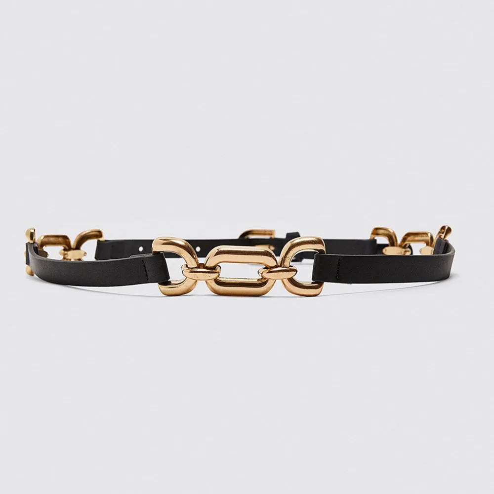 Vedawas Luxury Brand Za Pearl Belts For Women Charm Crystal Maxi Buckle Statement Belts Female Romantic Waist Party Jewelry
