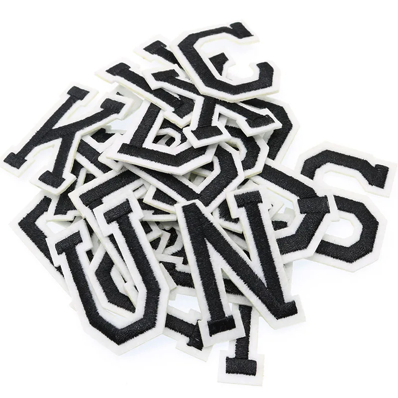 1 шт. наклейки на одежду с вышитыми буквами английском языке|Заплатки| |