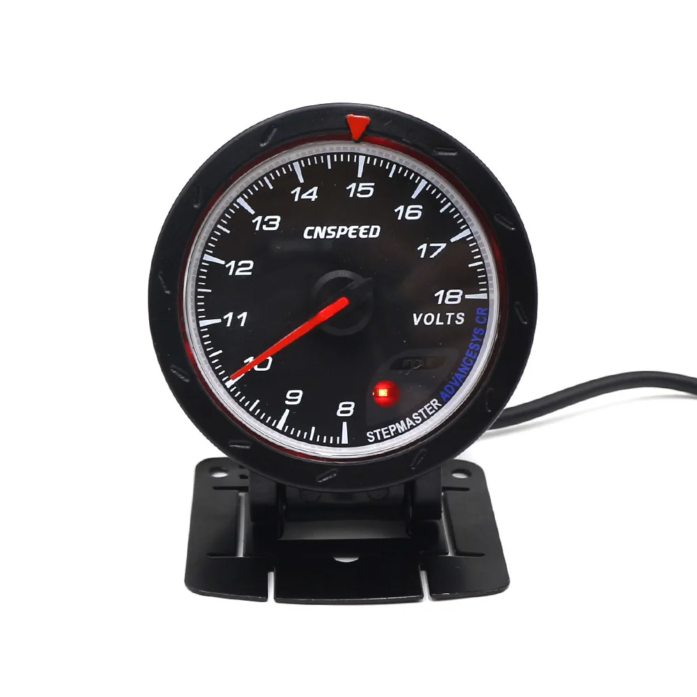 CNSPEED 60 мм вольт метр Температура воды Температура масла Датчик турбо Boost датчик масла пресс метр выхлопных газов датчик температуры EGT/EXT Вакуумный датчик