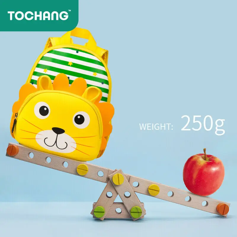 Школьный рюкзак для мальчиков и девочек с 3d-изображением животных - купить по