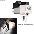 Магнитный картридж со стилусом и виниловой иглой для граммофона