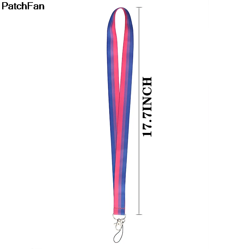 A2650 Patchfan новый мультяшный тигертег ремешок для шеи ремешки безопасности