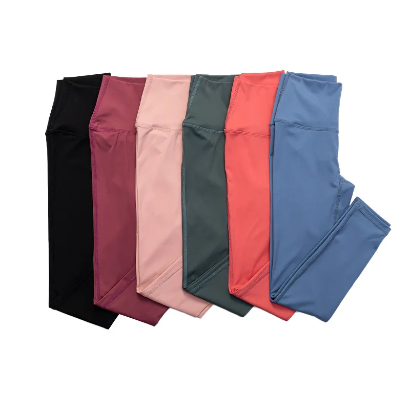 

Sexy Tights Leggings Sport Women Female Fitness High Waist Yoga Pants Sweatpants Push Up Running Workout Gym Clothing Trousers