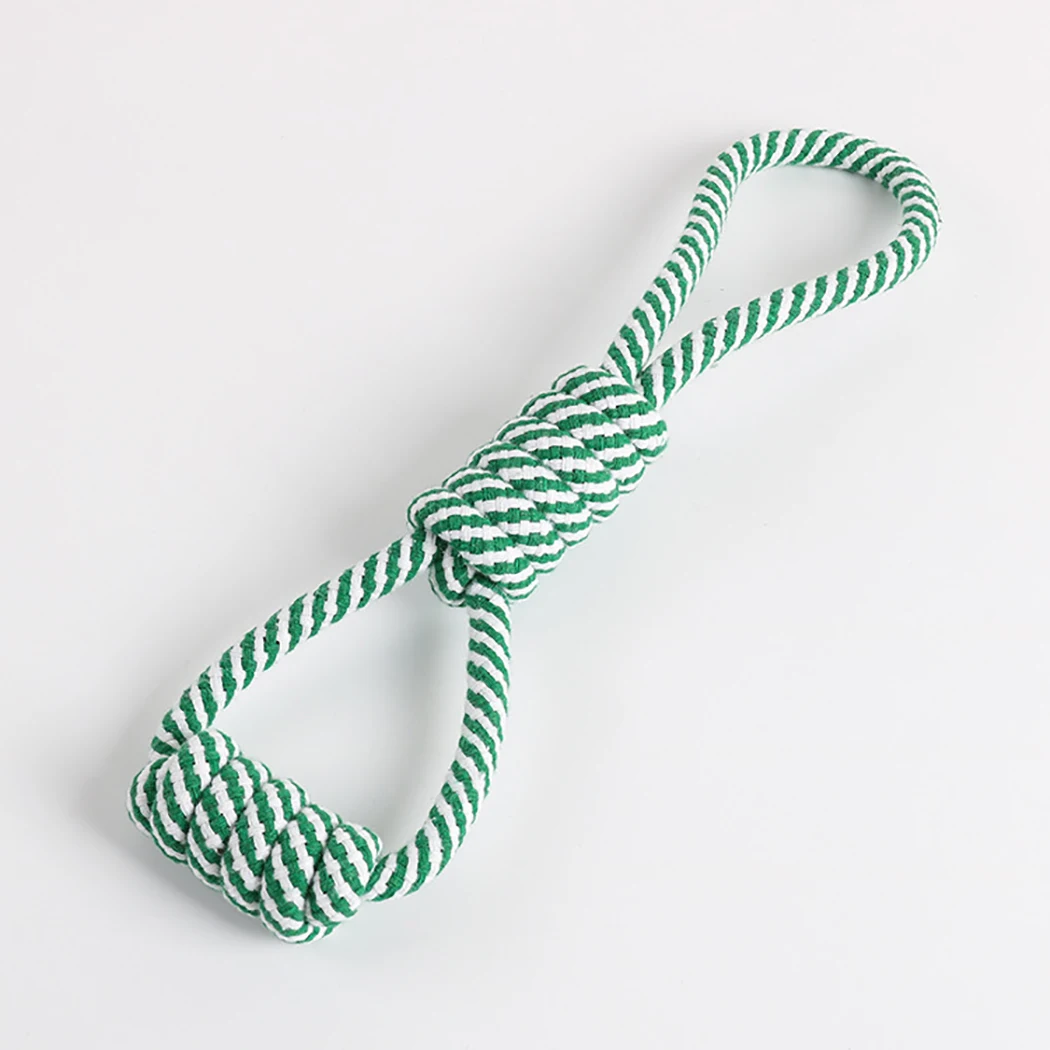 

1pc Hot Selling Dog Bite Toy Rope Interesting Interactive Bite Proof Pet Teething Toy Puppy Chew Toy Dog Supplies Color Mixing
