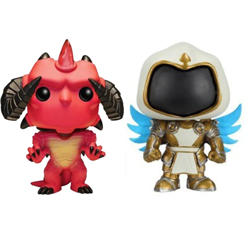 Diablo Tyrael &amp DIABLO виниловая Коллекция фигурка модель игрушки |