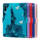 Кожаный чехол-книжка для Huawei P30 Pro P40 Lite P Smart Z 2019 2021, чехол-кошелек для Honor 50 20 9X 10X Lite Y5P Y7P Y5 Y6 2019, чехол