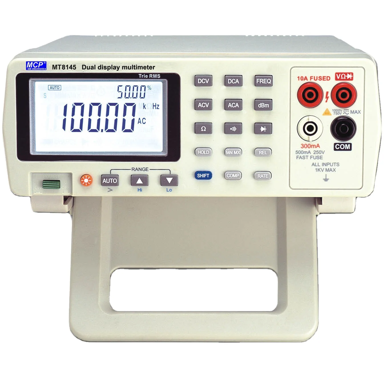 

MCP MT8045 - 4 1/2 digital multimeter benchtop / china