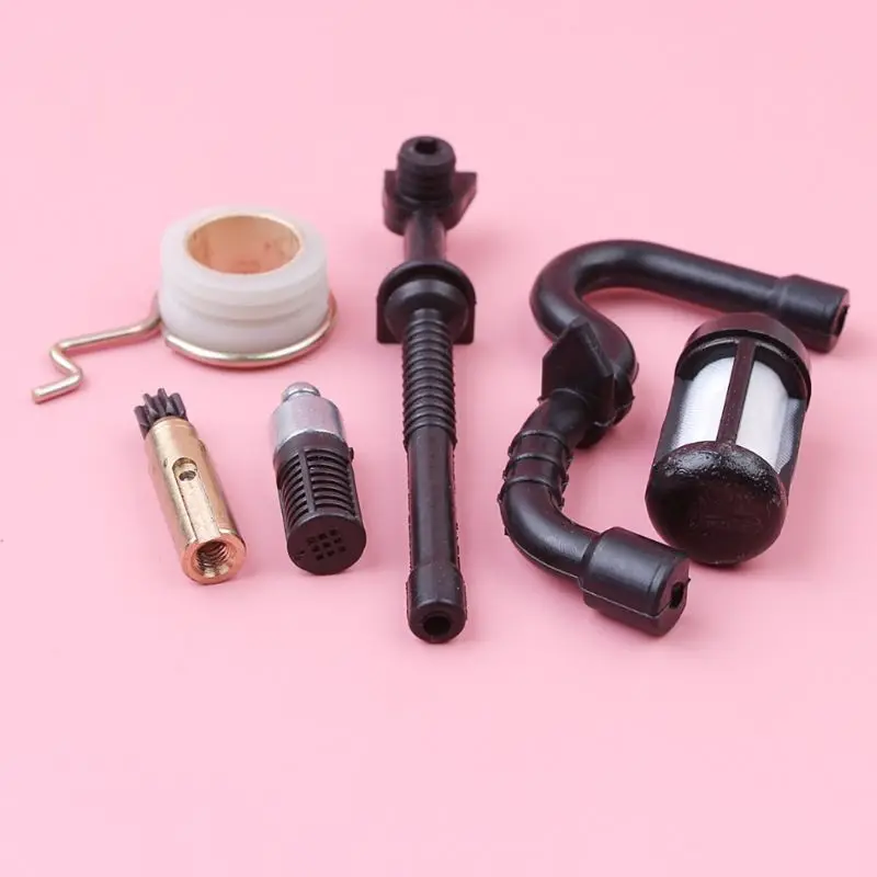 

Oil Pump Filter Pipe Hose Line worm Kit For Chinese 25CC 2500 Chainsaw Spare