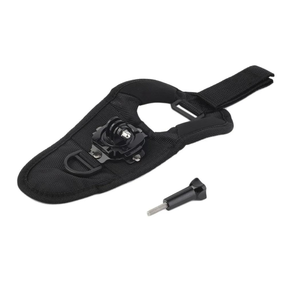 GloryStar 360 Degree Rotation Hand Strap Wrist Belt Mount for Go Pro Hero 7 6 5 4 3 Xiaomi Yi Sjcam Sj4000 Sj5000 Action Camera |