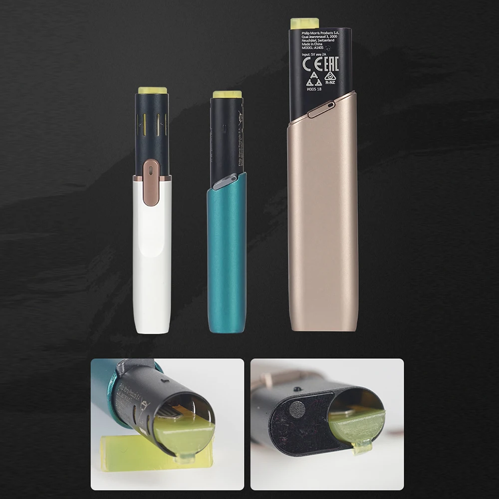 Чистящая палочка для электронных сигарет IQOS ватный тампон (90 шт.) | Электроника