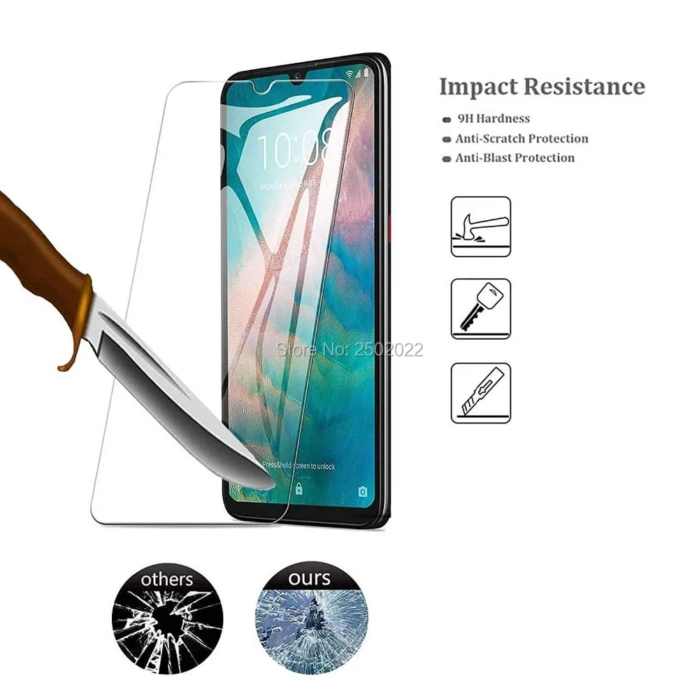 Закаленное стекло для ZTE Blade A7 2020 защита экрана 9h Защитное A 7 A7000 A7010 pelicula de