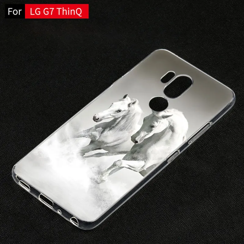 Мягкий силиконовый чехол для LG G5 G6 Mini G7 G8 G8S V20 V30 V40 V50 ThinQ Q6 Q7 Q8 Q9 Q60 W10 W30 Aristo 2 X Power