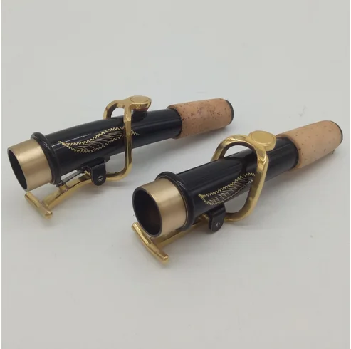 Латунный сопрано для саксофона на шею Sax Профессиональный Металлический прямой