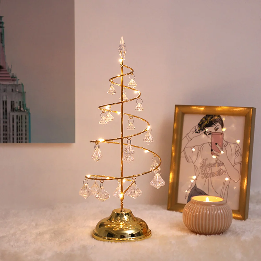 

LED Christmas Tree Light New Year Night Lamp Home Children's Room Bedroom Decorations wedding night Light Christmas Present
