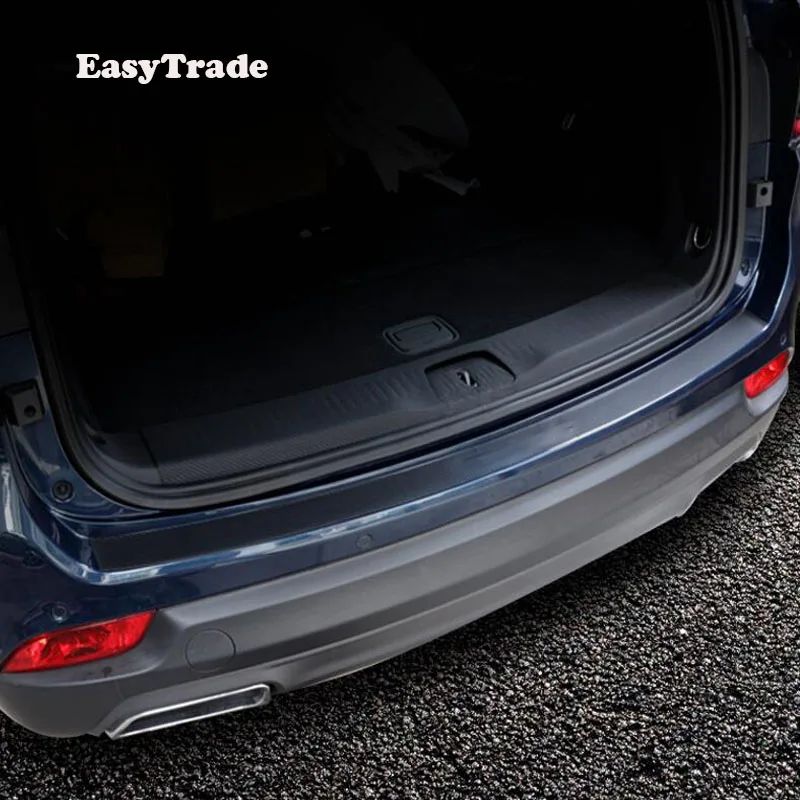 Защитная Накладка на порог задней двери автомобиля для Jeep Renegade 2014 2018 2019 кожаная