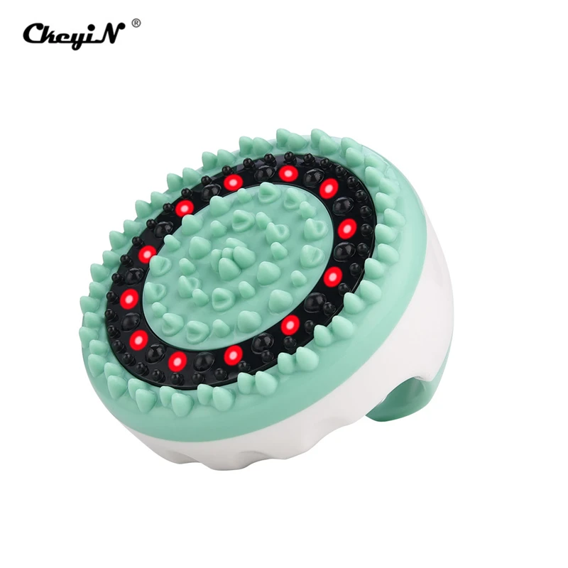 Перезаряжаемая терапевтическая щетка для похудения антицеллюлитный массажер