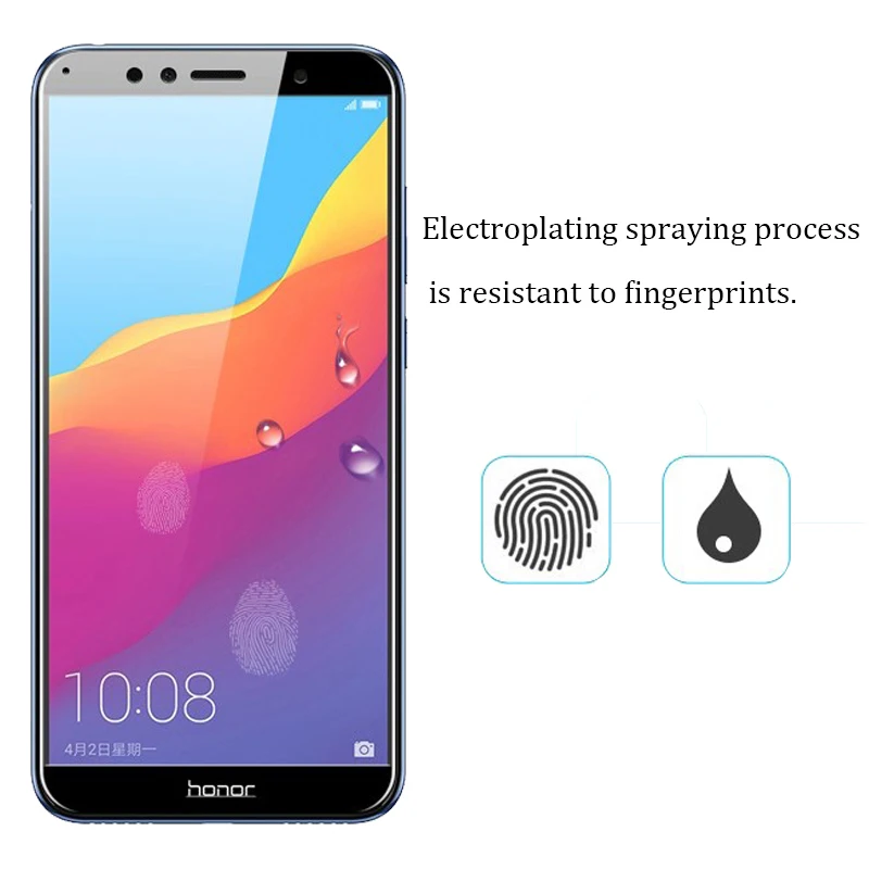 Защитное стекло для huawei y9 y7 y6 y5 prime Защитная пленка для экрана закаленная Броня y 5 6 7 9 на huavei hauvei 6y 7y 9y y6 prime