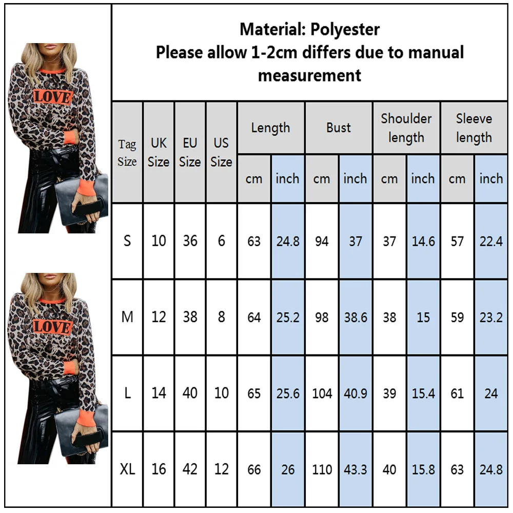 Женская футболка с леопардовым принтом круглым вырезом повседневные весенние