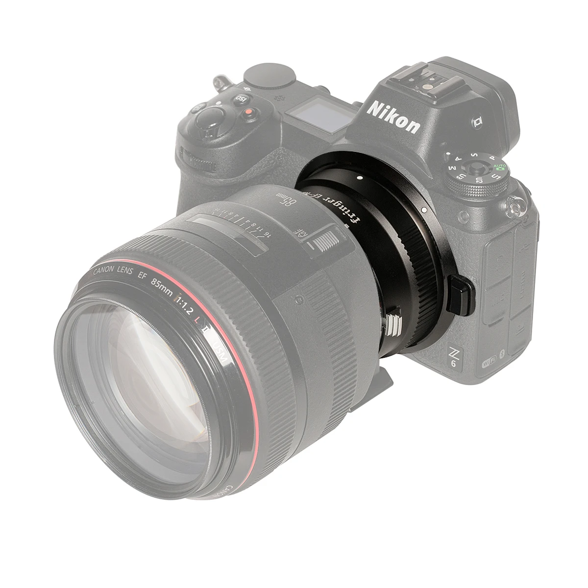 Переходное кольцо для объектива камеры Fringer адаптер Canon EF Nikon Z z6 Z7 Z50 z5 крепление