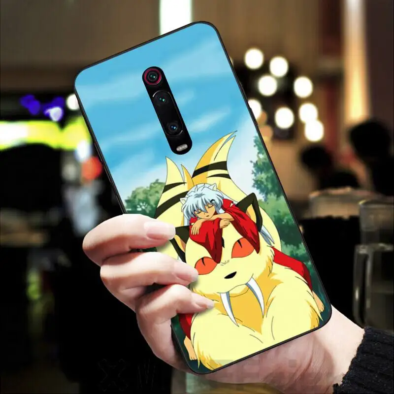 Роскошный чехол для телефона HaNismt inuyasha DIY Redmi K20 Note4 4X 5 5A 6 6PRO 7 8 8PRO|Чехлы-накладки| |