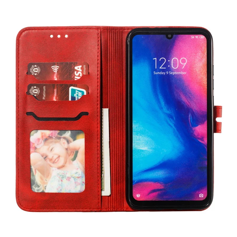 Кожаный чехол книжка с 3d тиснением в виде симпатичного кота для Xiaomi Mi Max 3 9t Xiomi Redmi