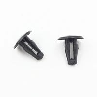 500x nylon hood seal trim panel retaining clip fastener for lexus toyota 90467 08004 90467 08011 accessories