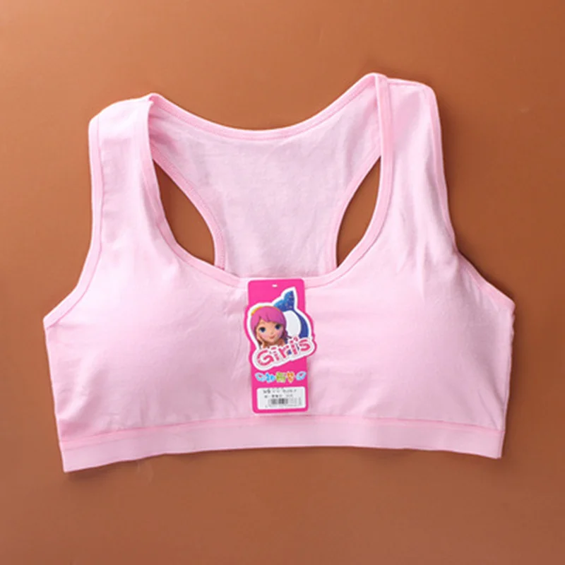 Хлопковое нижнее белье для маленьких девочек|Лифчики| |