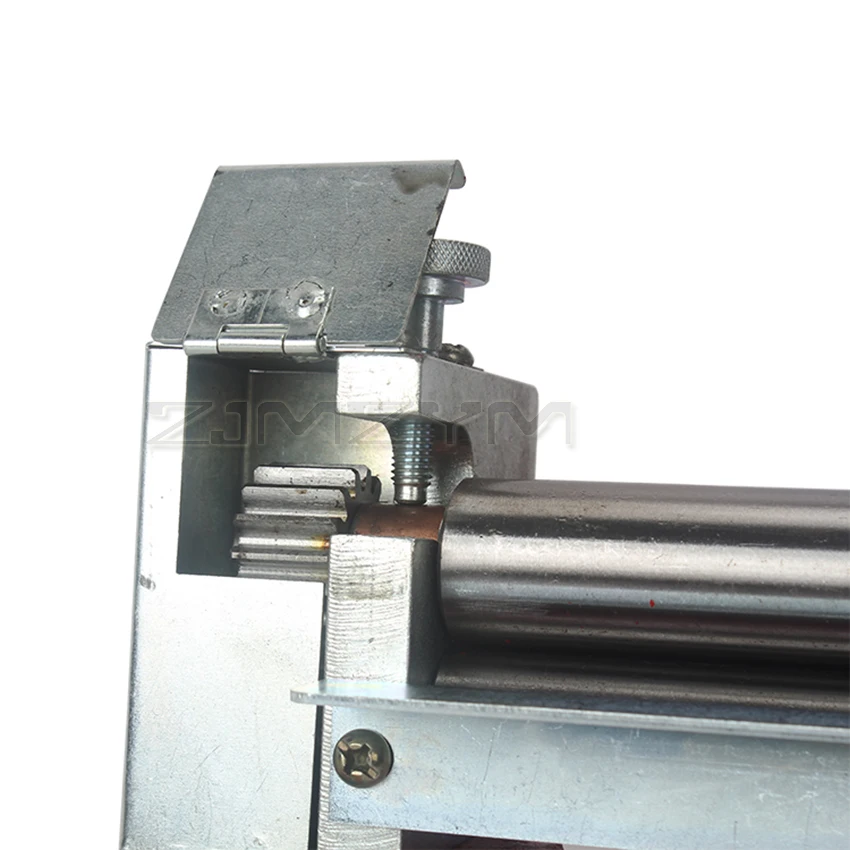 Ручной гибочный станок для накатки стальных пластин 35 мм Круглый трубчатый ролик