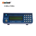 Maxgeek Новый 0,5 МГц-470 МГц РЧ генератор сигнала тестер для FM-радио Walkie-Talkie Debug